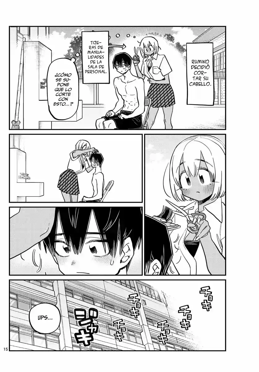 Komi-san Wa, Comyushou Desu. - Capítulo 397 - Página 16 - LectorTMOo