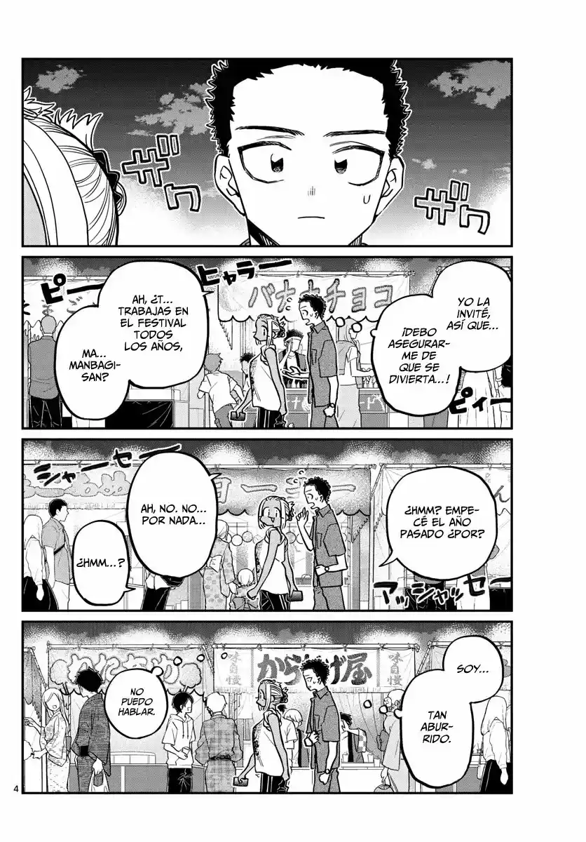 Komi-san Wa, Comyushou Desu. - Capítulo 398 - Página 5 - LectorTMOo