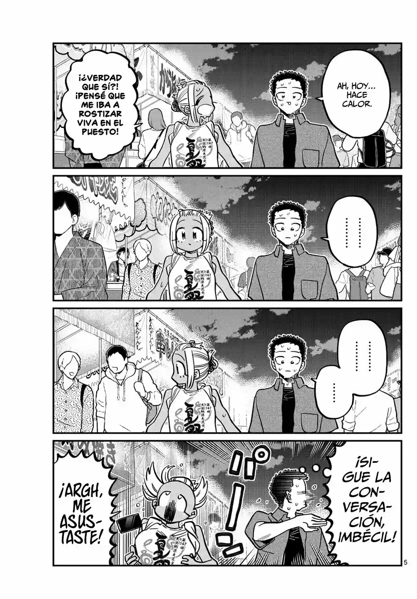 Komi-san Wa, Comyushou Desu. - Capítulo 398 - Página 6 - LectorTMOo