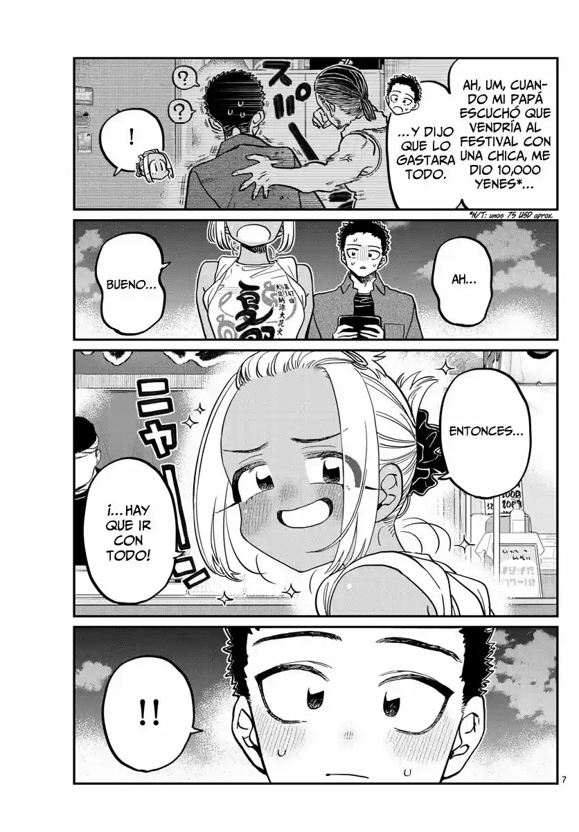 Komi-san Wa, Comyushou Desu. - Capítulo 398 - Página 8 - LectorTMOo