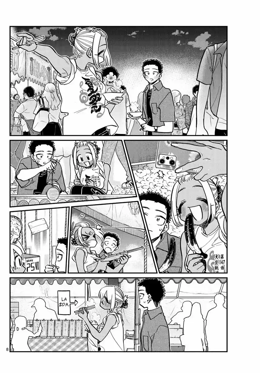 Komi-san Wa, Comyushou Desu. - Capítulo 398 - Página 9 - LectorTMOo