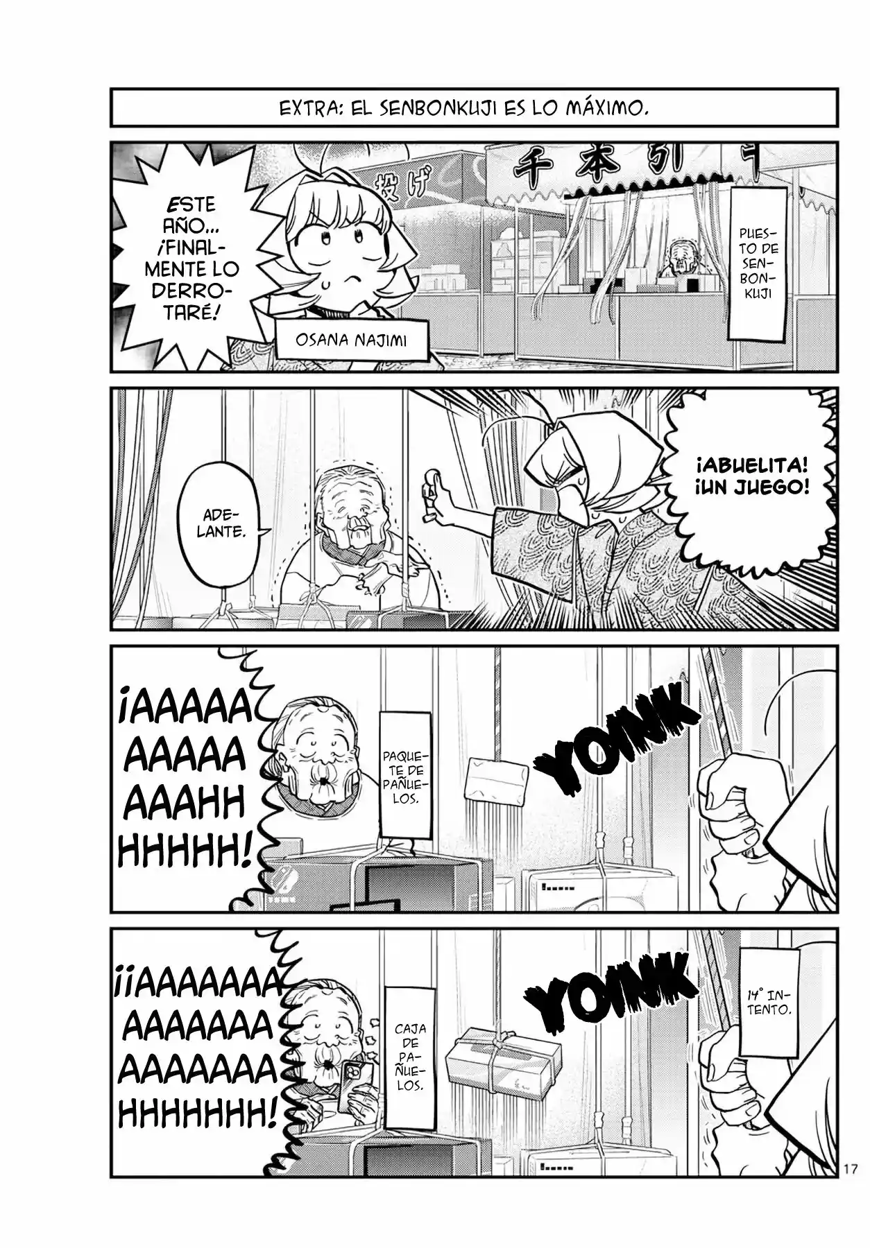 Komi-san Wa, Comyushou Desu. - Capítulo 398 - Página 18 - LectorTMOo