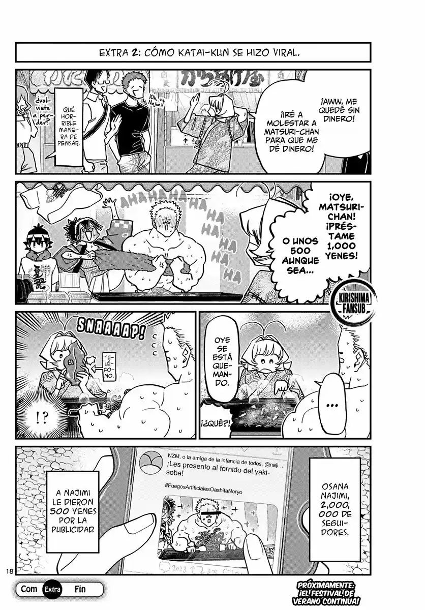 Komi-san Wa, Comyushou Desu. - Capítulo 398 - Página 19 - LectorTMOo