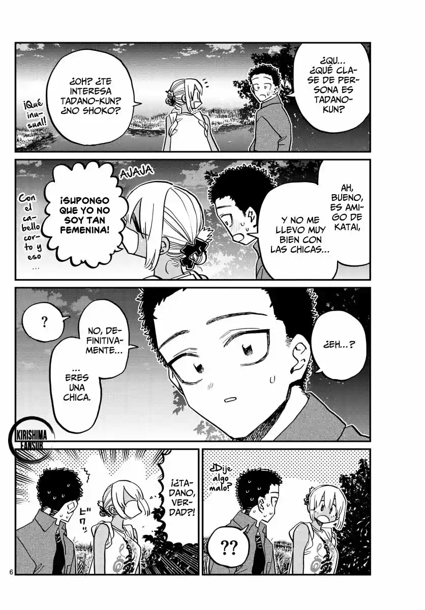 Komi-san Wa, Comyushou Desu. - Capítulo 399 - Página 7 - LectorTMOo