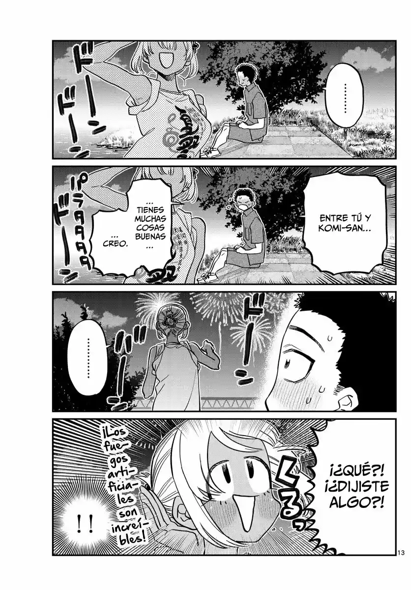 Komi-san Wa, Comyushou Desu. - Capítulo 399 - Página 14 - LectorTMOo