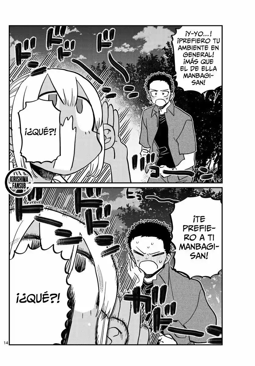 Komi-san Wa, Comyushou Desu. - Capítulo 399 - Página 15 - LectorTMOo