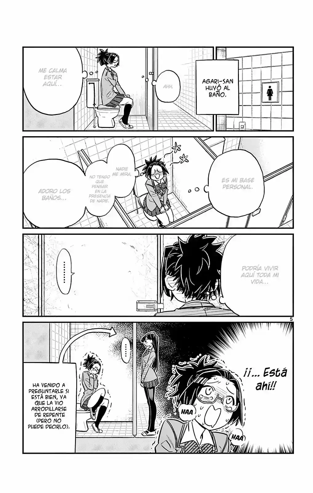 Komi-san Wa, Comyushou Desu. - Capítulo 4 - Página 6 - LectorTMOo