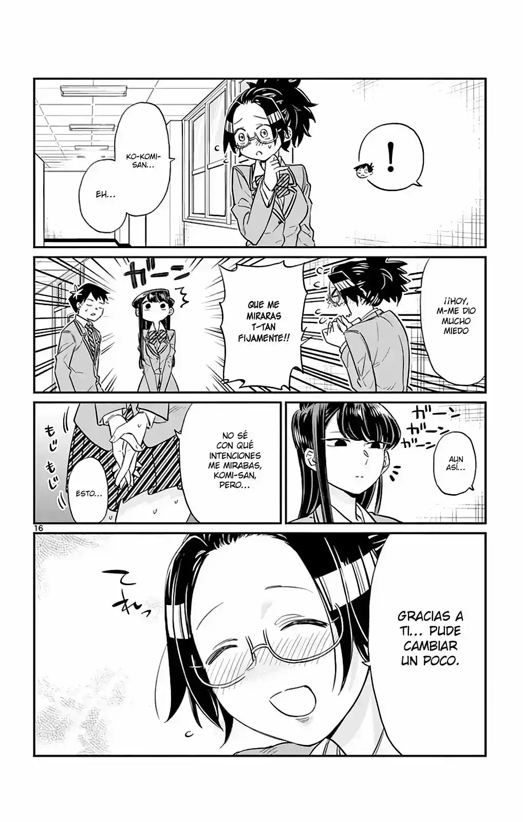 Komi-san Wa, Comyushou Desu. - Capítulo 4 - Página 17 - LectorTMOo