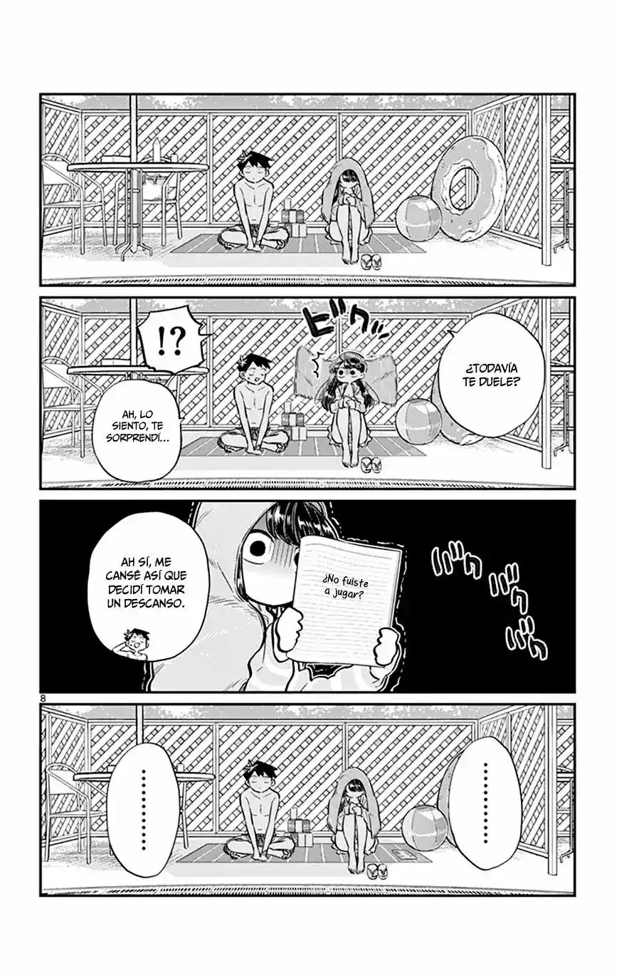 Komi-san Wa, Comyushou Desu. - Capítulo 40 - Página 9 - LectorTMOo