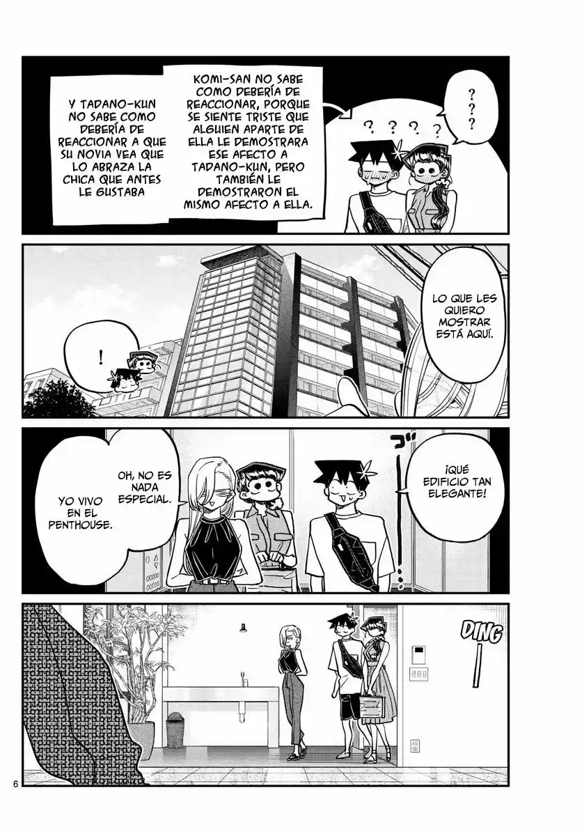 Komi-san Wa, Comyushou Desu. - Capítulo 400 - Página 7 - LectorTMOo
