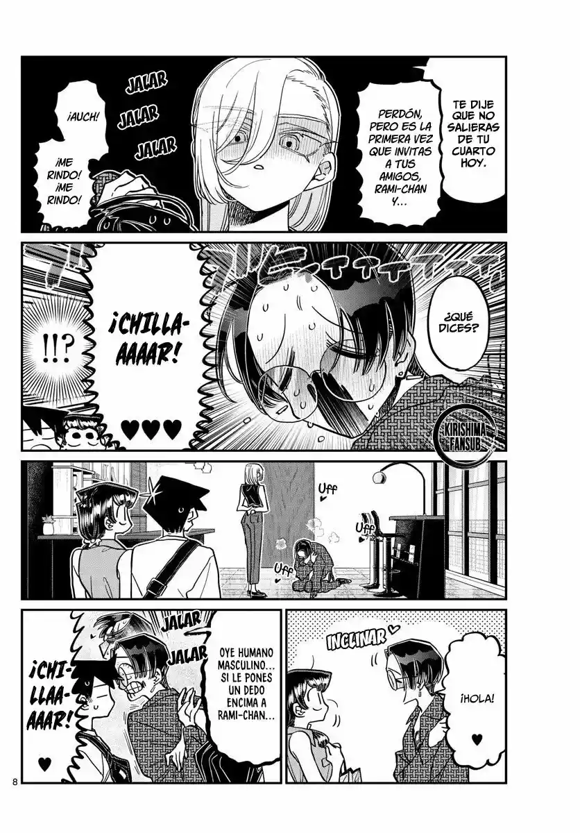 Komi-san Wa, Comyushou Desu. - Capítulo 400 - Página 9 - LectorTMOo