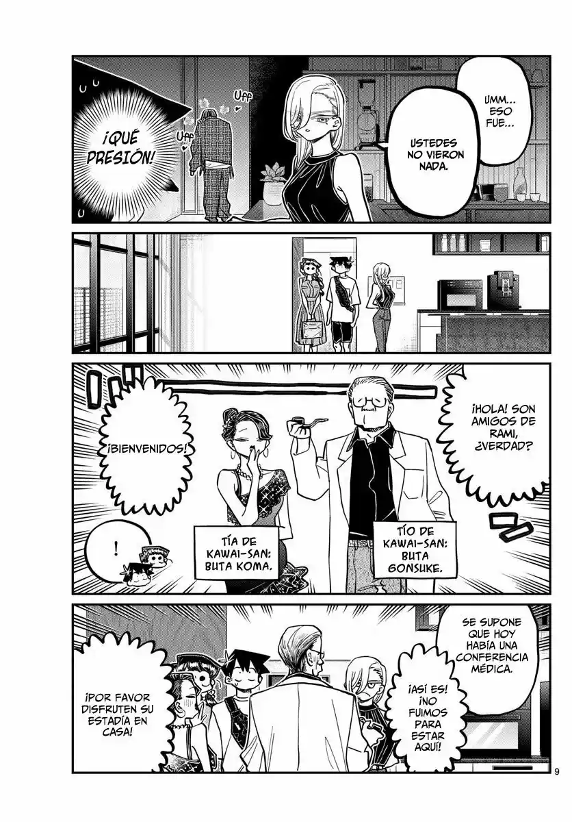 Komi-san Wa, Comyushou Desu. - Capítulo 400 - Página 10 - LectorTMOo