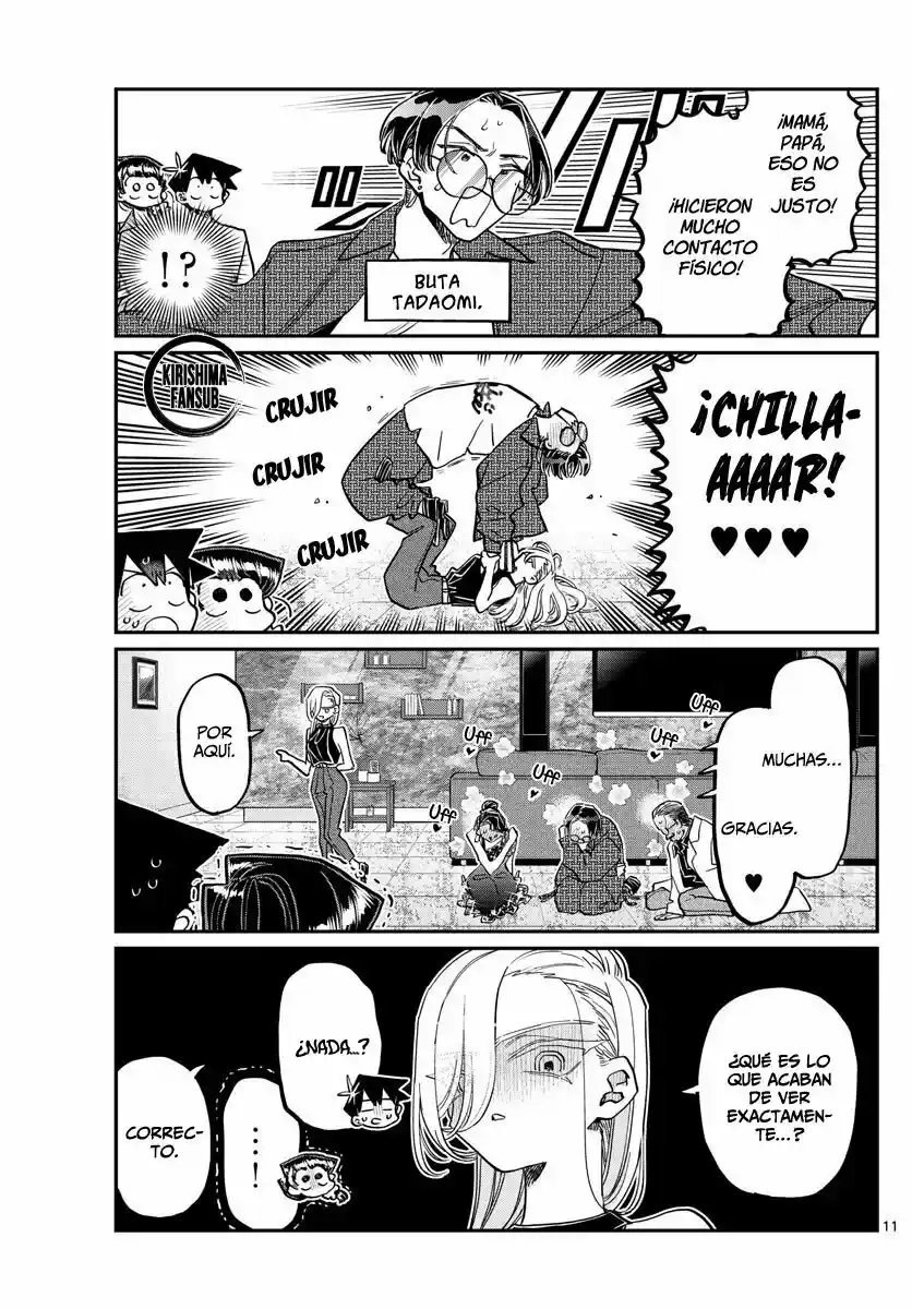 Komi-san Wa, Comyushou Desu. - Capítulo 400 - Página 12 - LectorTMOo