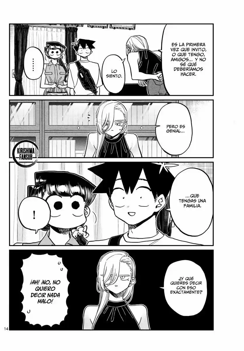 Komi-san Wa, Comyushou Desu. - Capítulo 400 - Página 15 - LectorTMOo