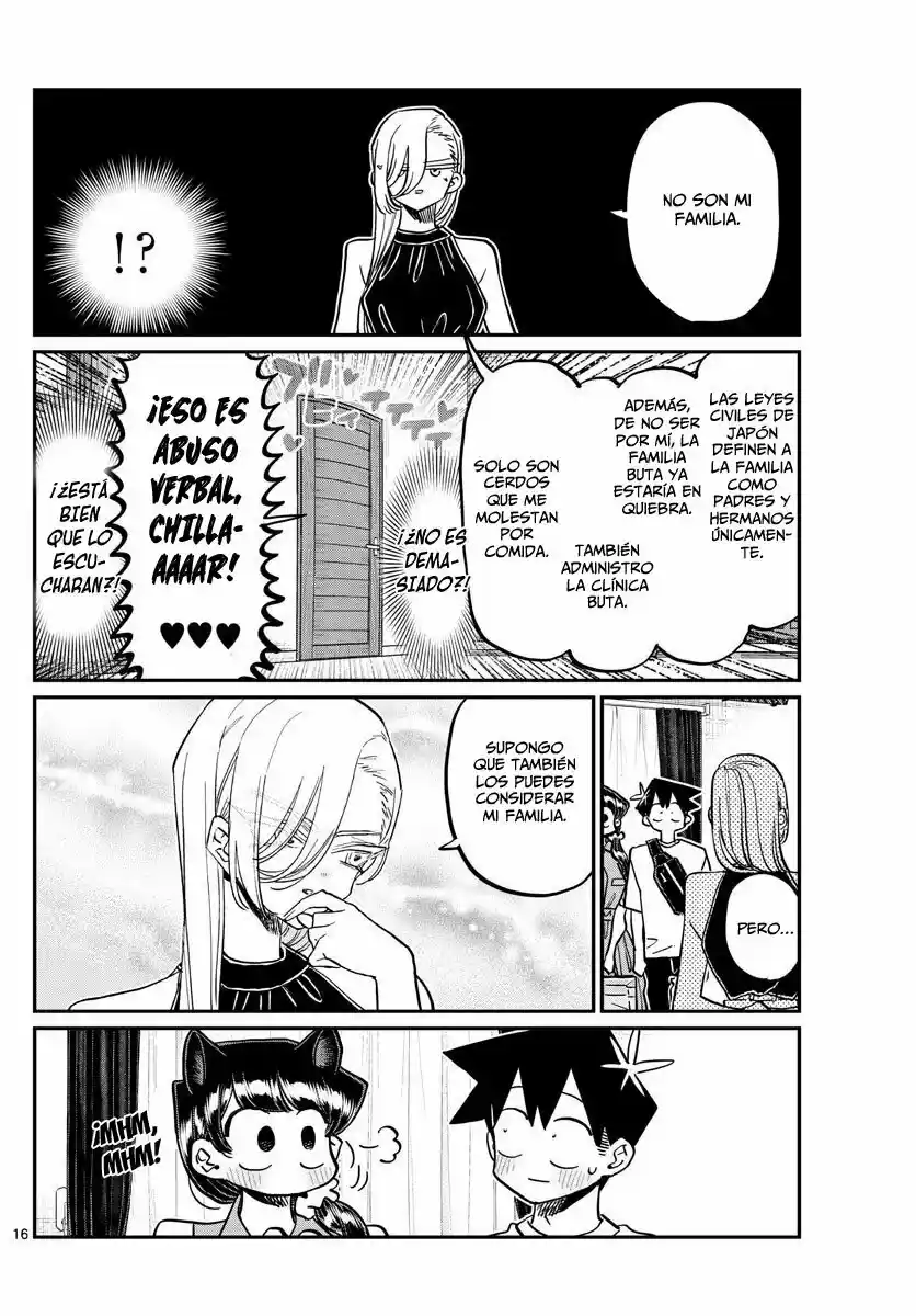 Komi-san Wa, Comyushou Desu. - Capítulo 400 - Página 17 - LectorTMOo
