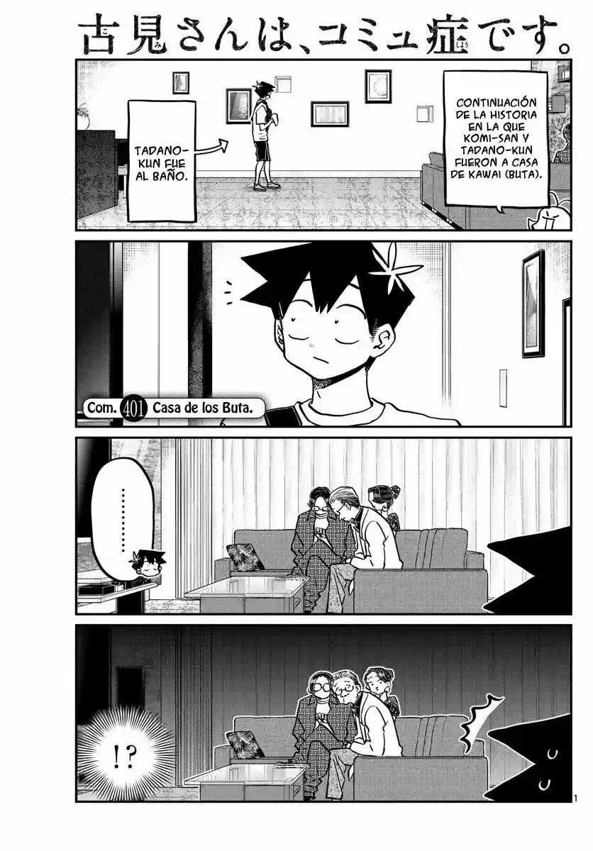 Komi-san Wa, Comyushou Desu. - Capítulo 401 - Página 2 - LectorTMOo