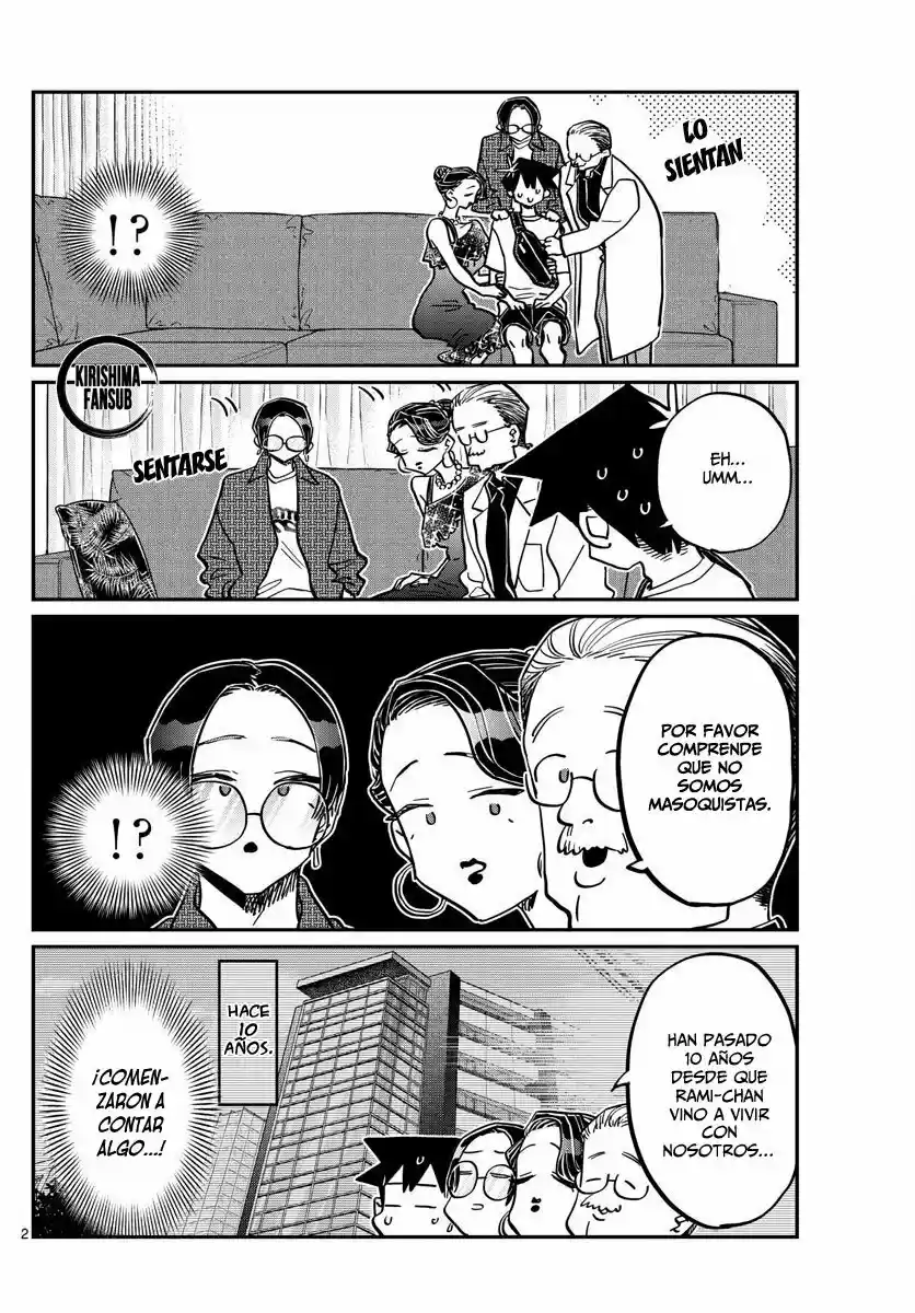 Komi-san Wa, Comyushou Desu. - Capítulo 401 - Página 3 - LectorTMOo