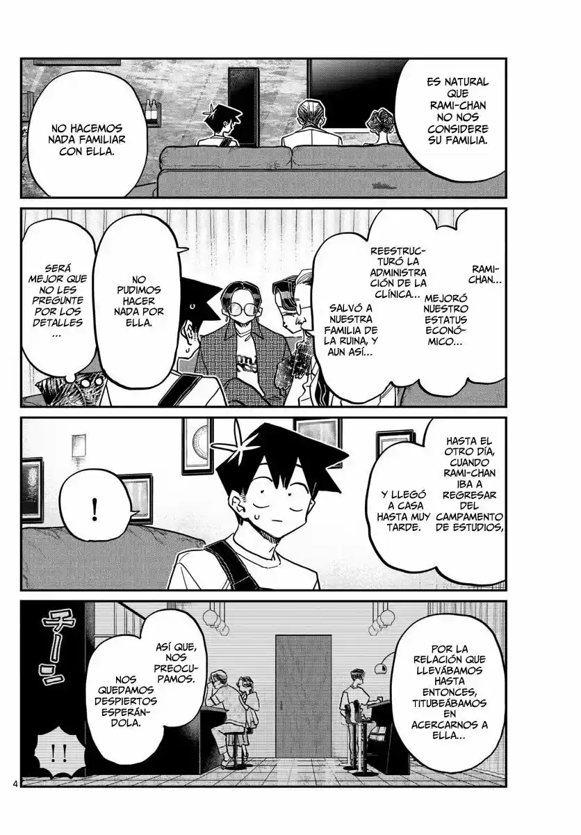 Komi-san Wa, Comyushou Desu. - Capítulo 401 - Página 5 - LectorTMOo
