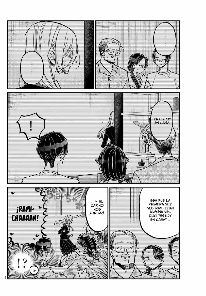 Komi-san Wa, Comyushou Desu. - Capítulo 401 - Página 7 - LectorTMOo