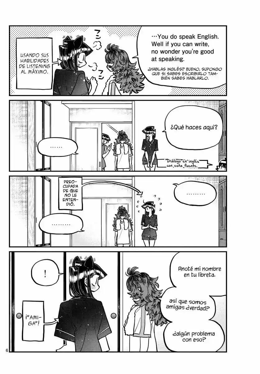 Komi-san Wa, Comyushou Desu. - Capítulo 402 - Página 7 - LectorTMOo