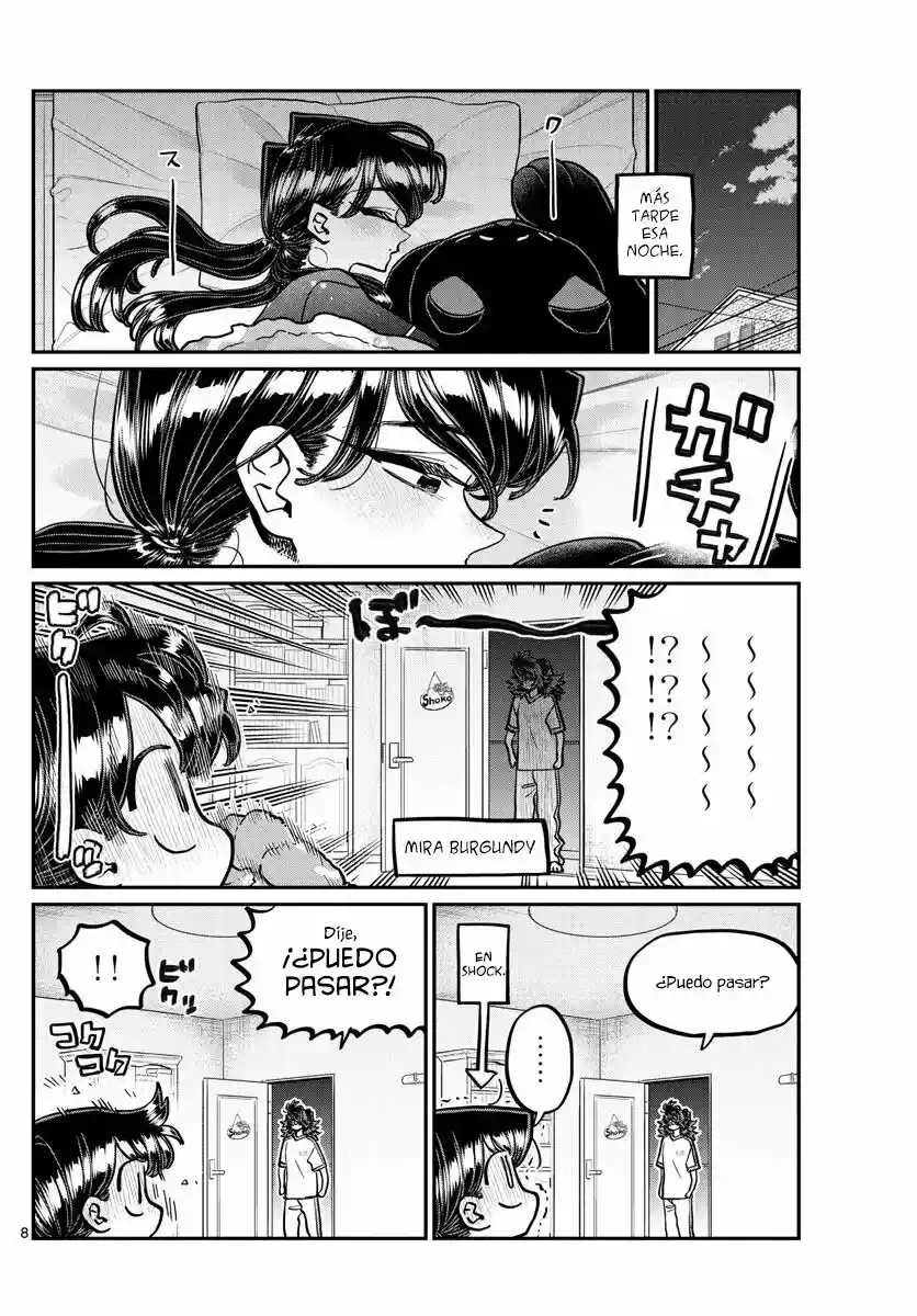 Komi-san Wa, Comyushou Desu. - Capítulo 402 - Página 9 - LectorTMOo