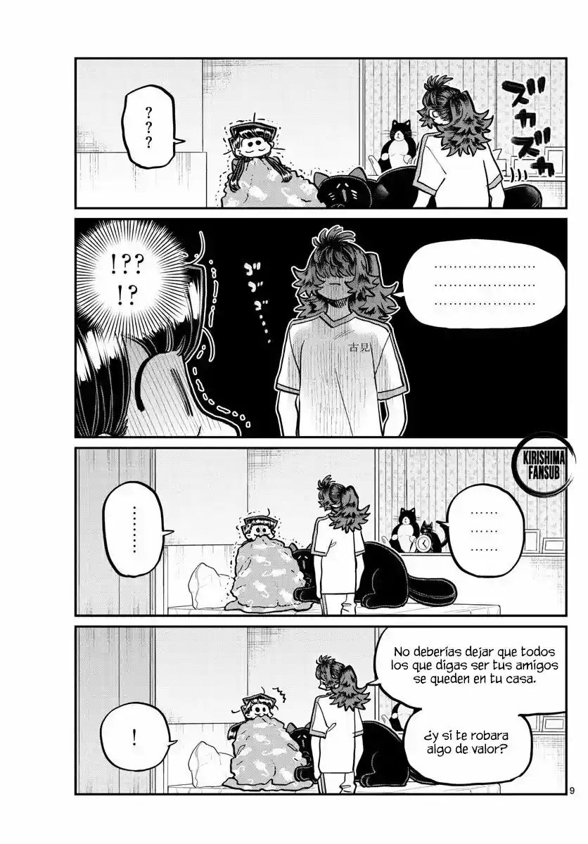 Komi-san Wa, Comyushou Desu. - Capítulo 402 - Página 10 - LectorTMOo