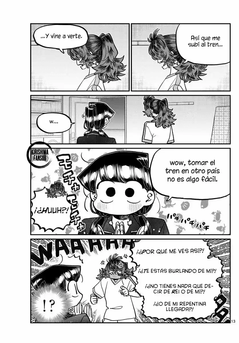 Komi-san Wa, Comyushou Desu. - Capítulo 402 - Página 14 - LectorTMOo