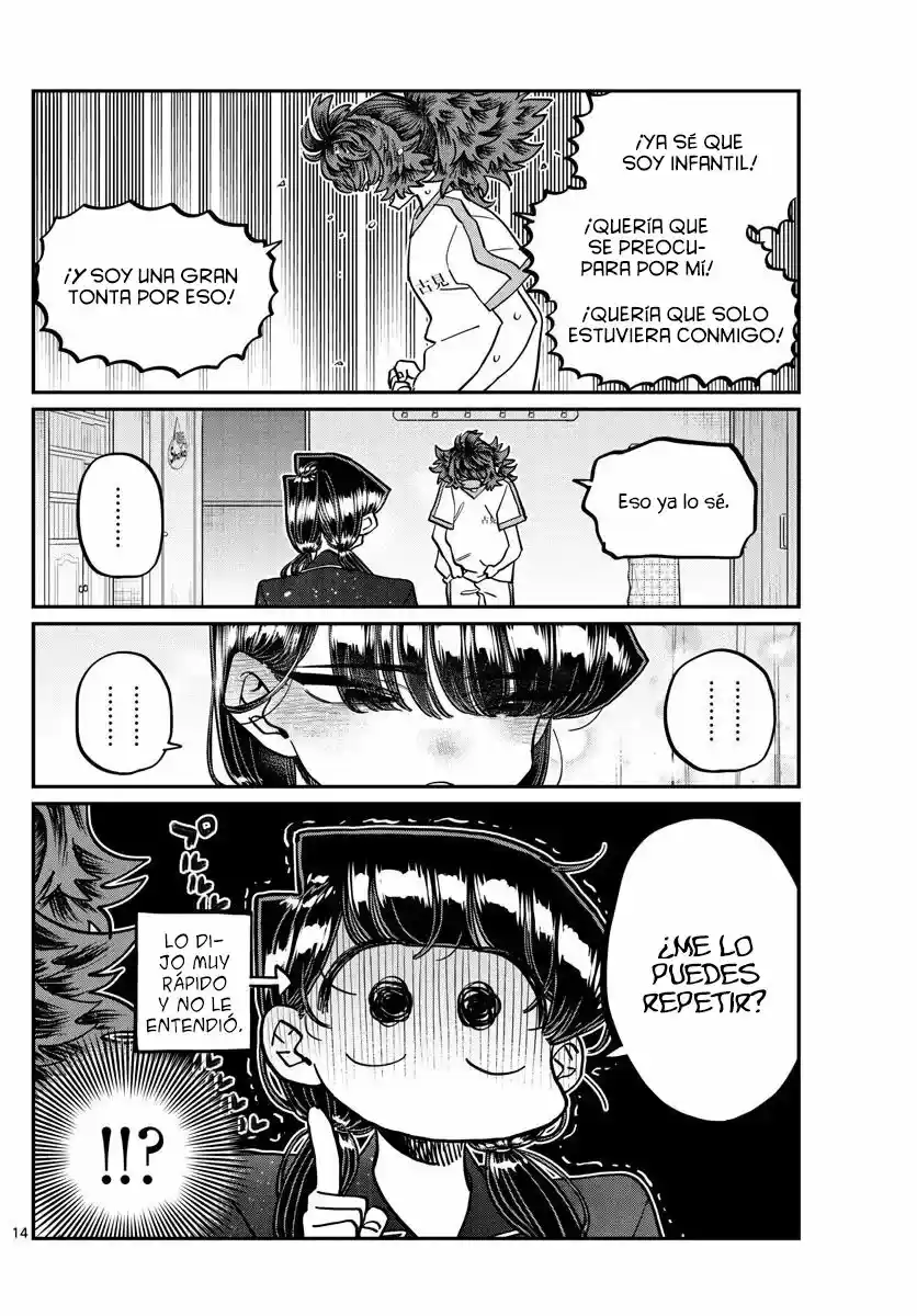 Komi-san Wa, Comyushou Desu. - Capítulo 402 - Página 15 - LectorTMOo
