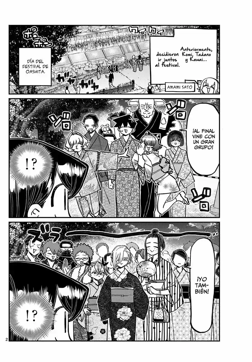 Komi-san Wa, Comyushou Desu. - Capítulo 403 - Página 3 - LectorTMOo