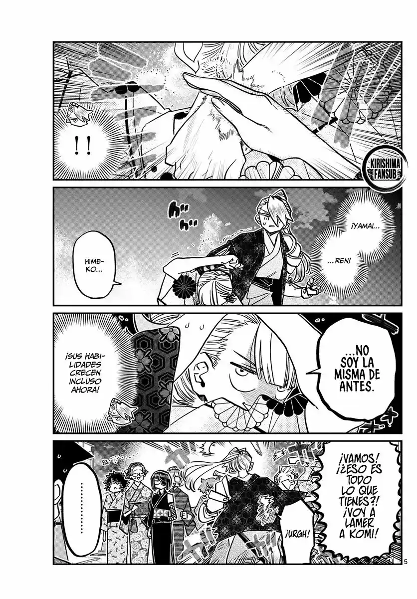 Komi-san Wa, Comyushou Desu. - Capítulo 403 - Página 6 - LectorTMOo