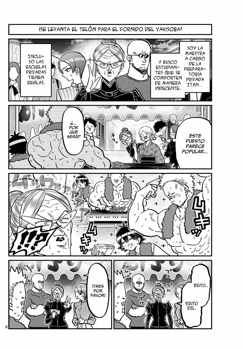 Komi-san Wa, Comyushou Desu. - Capítulo 403 - Página 7 - LectorTMOo