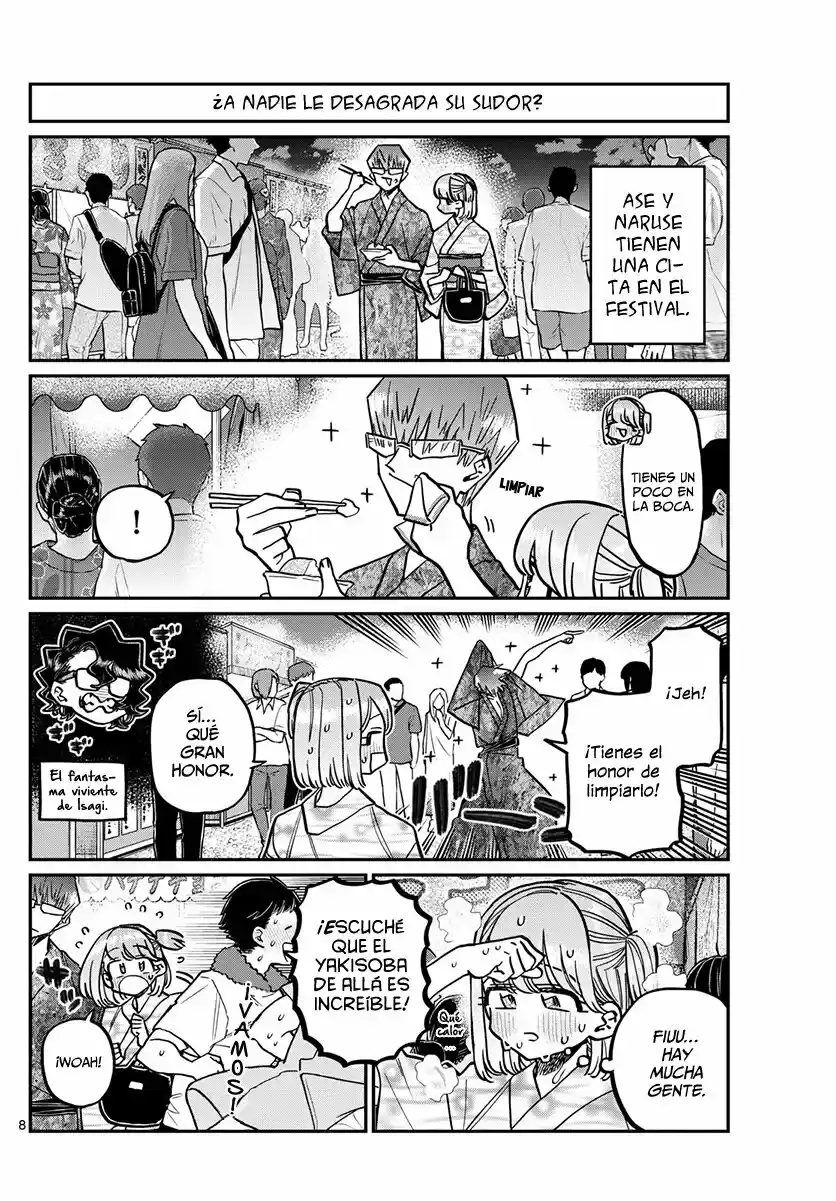 Komi-san Wa, Comyushou Desu. - Capítulo 403 - Página 9 - LectorTMOo