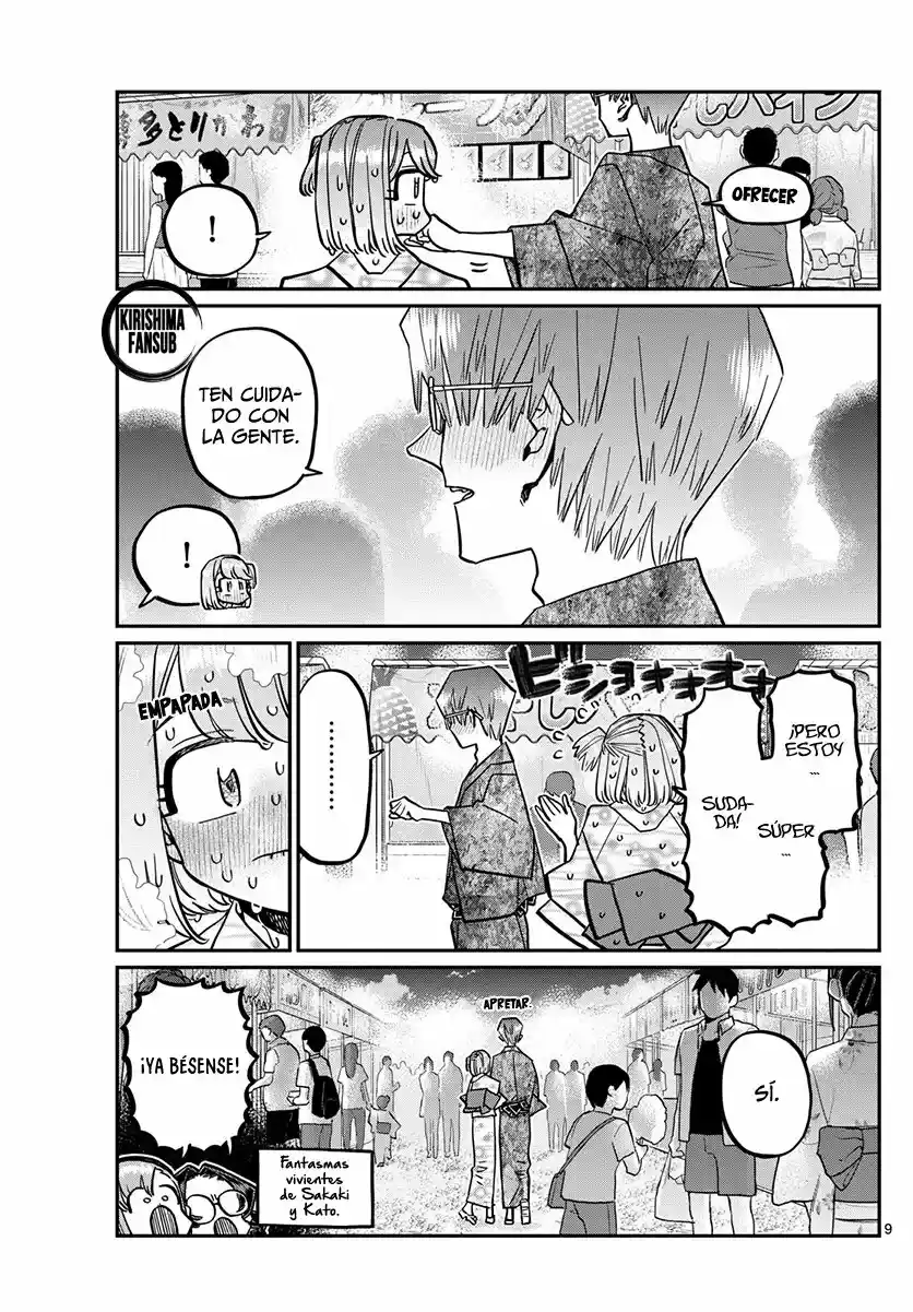 Komi-san Wa, Comyushou Desu. - Capítulo 403 - Página 10 - LectorTMOo
