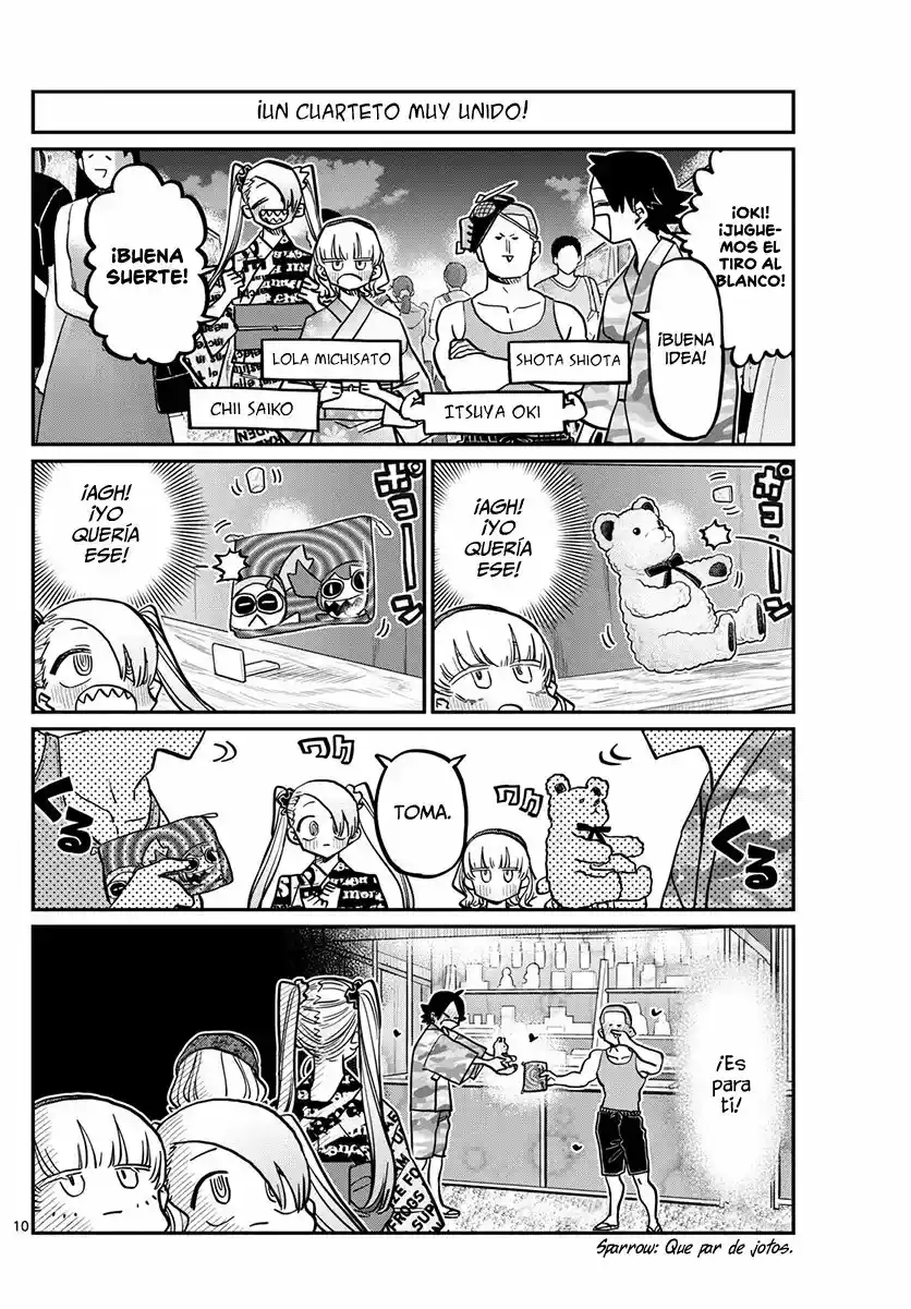 Komi-san Wa, Comyushou Desu. - Capítulo 403 - Página 11 - LectorTMOo