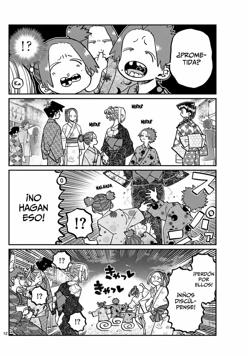 Komi-san Wa, Comyushou Desu. - Capítulo 403 - Página 13 - LectorTMOo