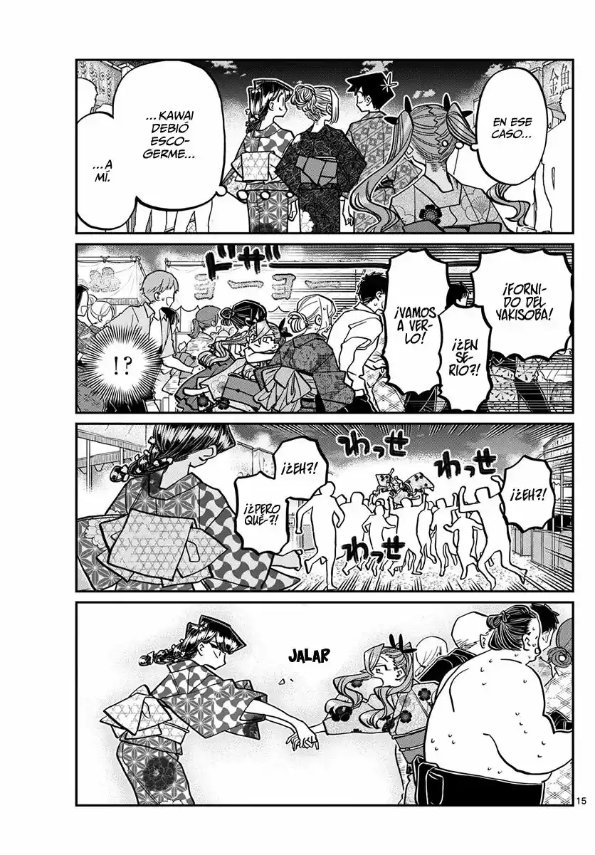 Komi-san Wa, Comyushou Desu. - Capítulo 403 - Página 16 - LectorTMOo