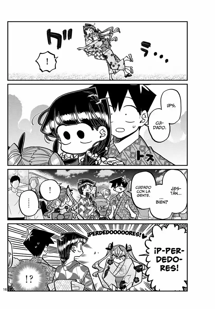 Komi-san Wa, Comyushou Desu. - Capítulo 403 - Página 17 - LectorTMOo