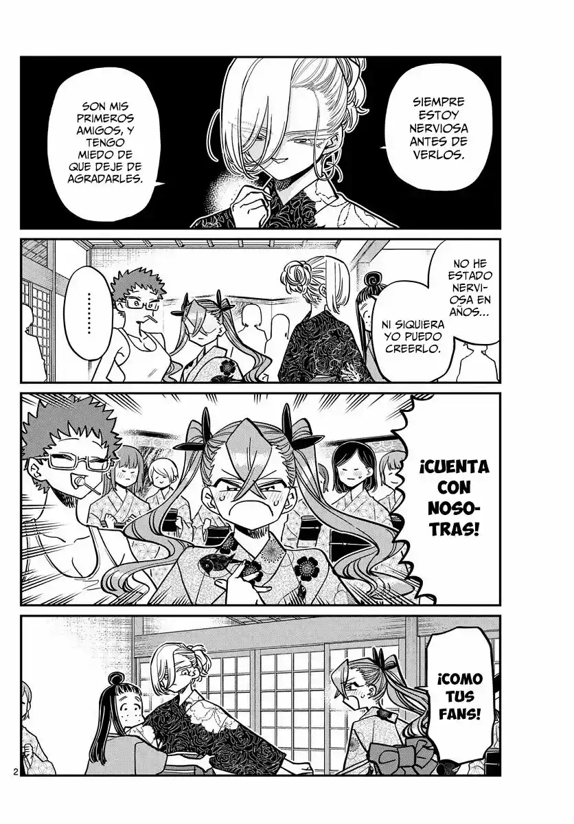 Komi-san Wa, Comyushou Desu. - Capítulo 404 - Página 3 - LectorTMOo