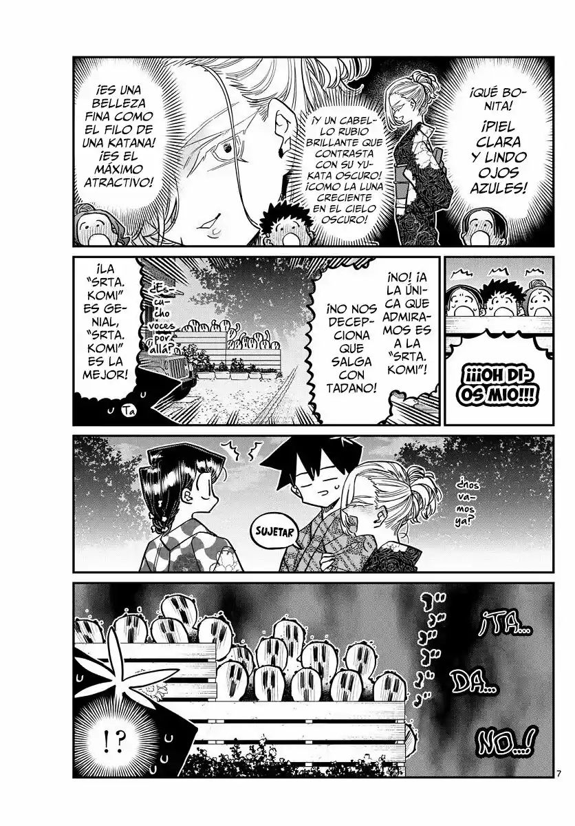 Komi-san Wa, Comyushou Desu. - Capítulo 404 - Página 8 - LectorTMOo