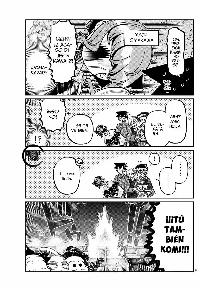 Komi-san Wa, Comyushou Desu. - Capítulo 404 - Página 10 - LectorTMOo