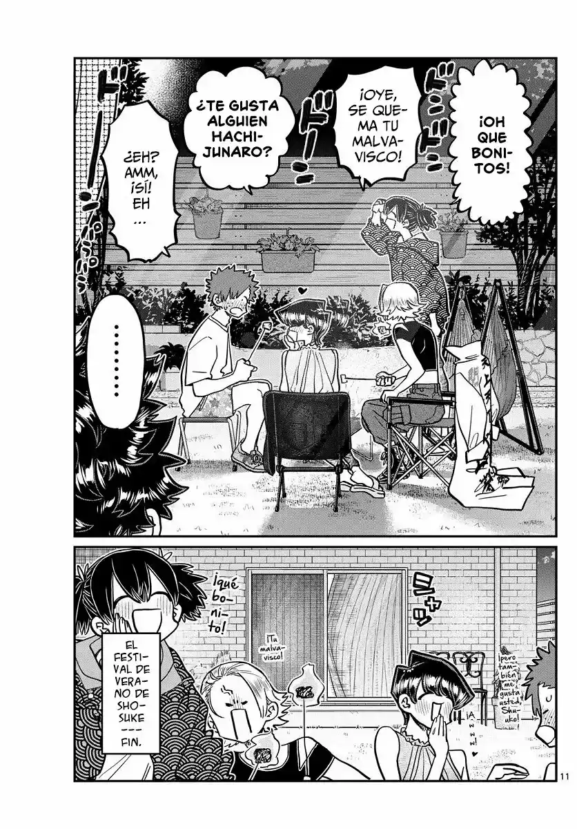 Komi-san Wa, Comyushou Desu. - Capítulo 404 - Página 12 - LectorTMOo