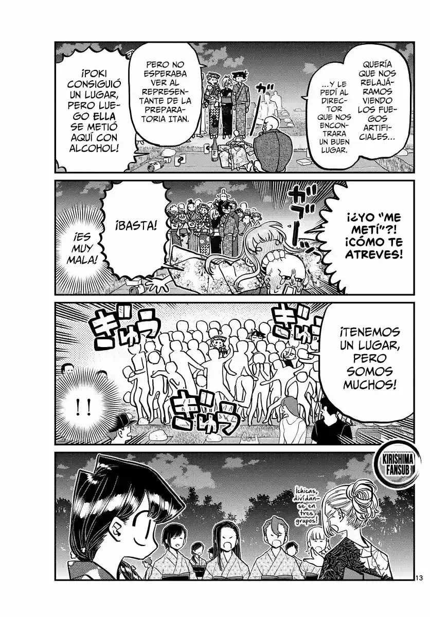 Komi-san Wa, Comyushou Desu. - Capítulo 404 - Página 14 - LectorTMOo