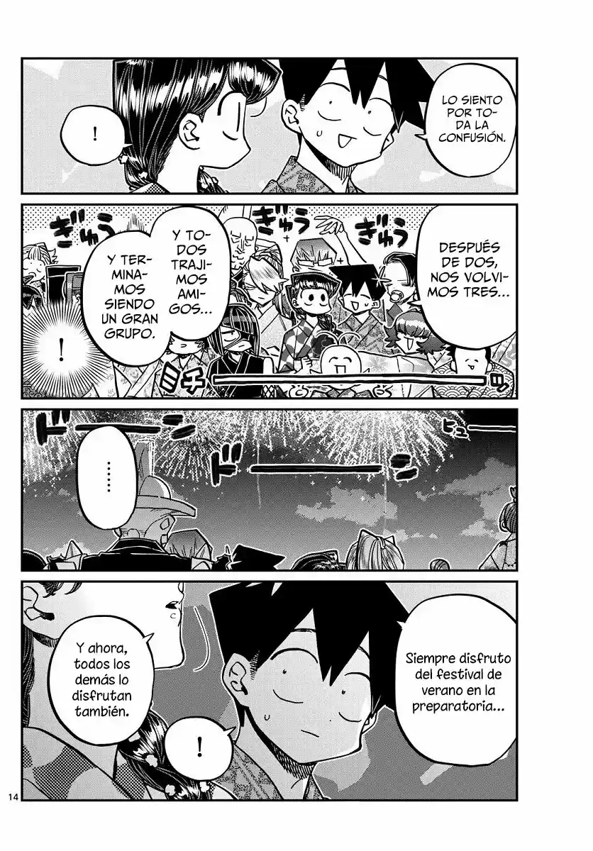Komi-san Wa, Comyushou Desu. - Capítulo 404 - Página 15 - LectorTMOo