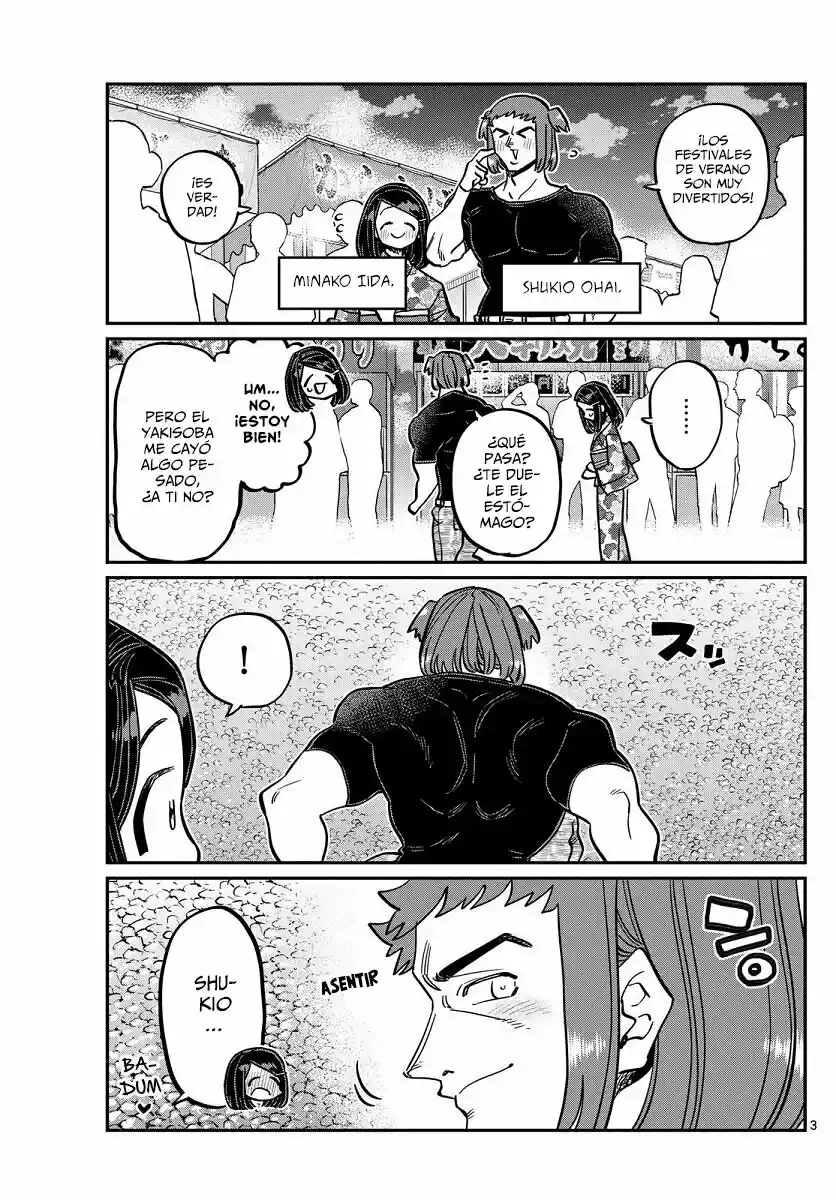 Komi-san Wa, Comyushou Desu. - Capítulo 405 - Página 4 - LectorTMOo