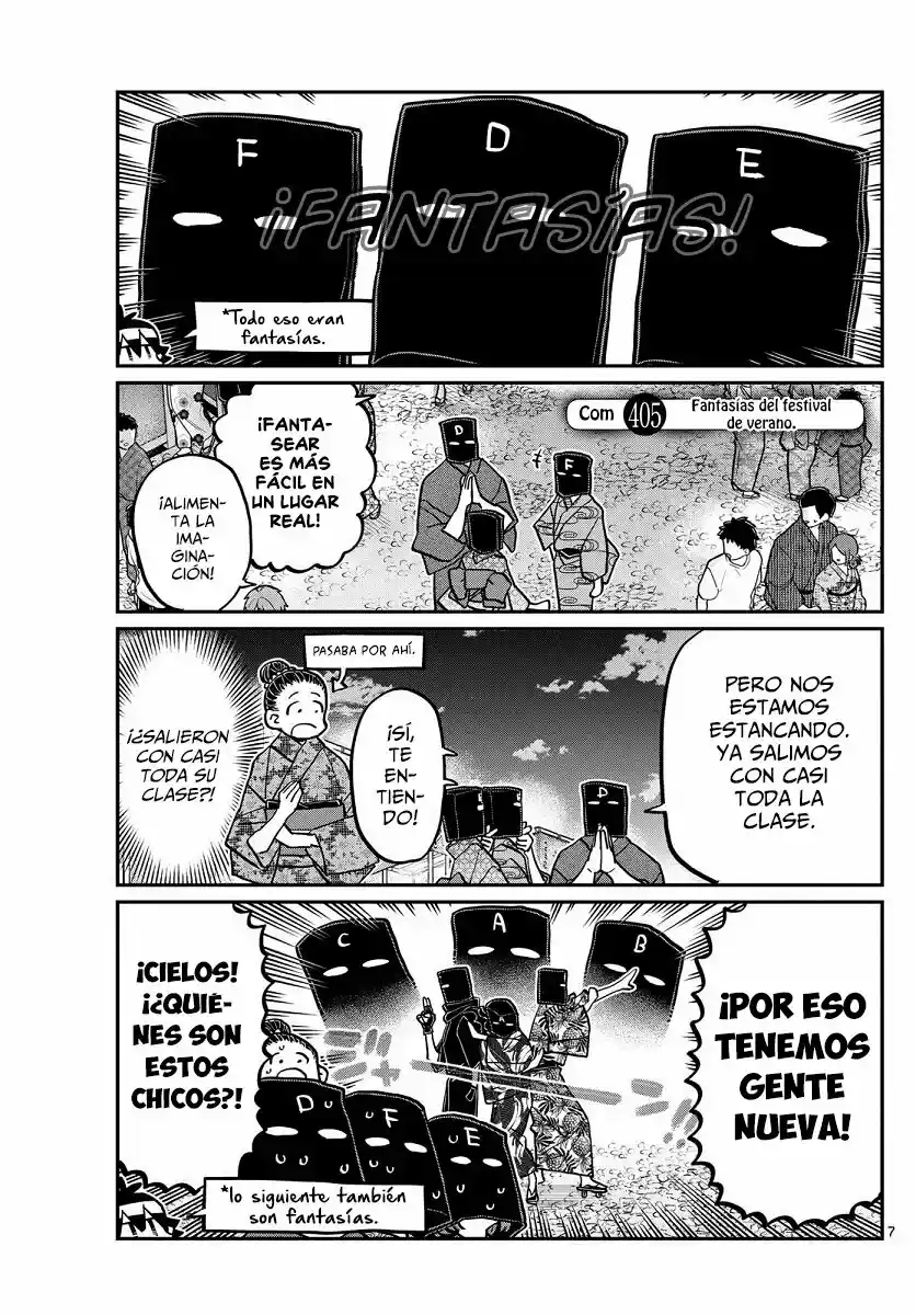Komi-san Wa, Comyushou Desu. - Capítulo 405 - Página 8 - LectorTMOo