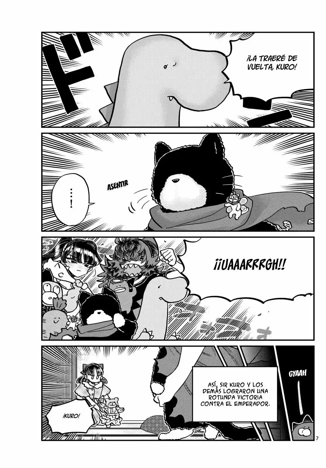Komi-san Wa, Comyushou Desu. - Capítulo 406 - Página 8 - LectorTMOo