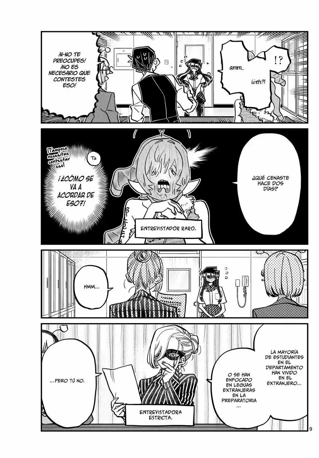 Komi-san Wa, Comyushou Desu. - Capítulo 407 - Página 10 - LectorTMOo