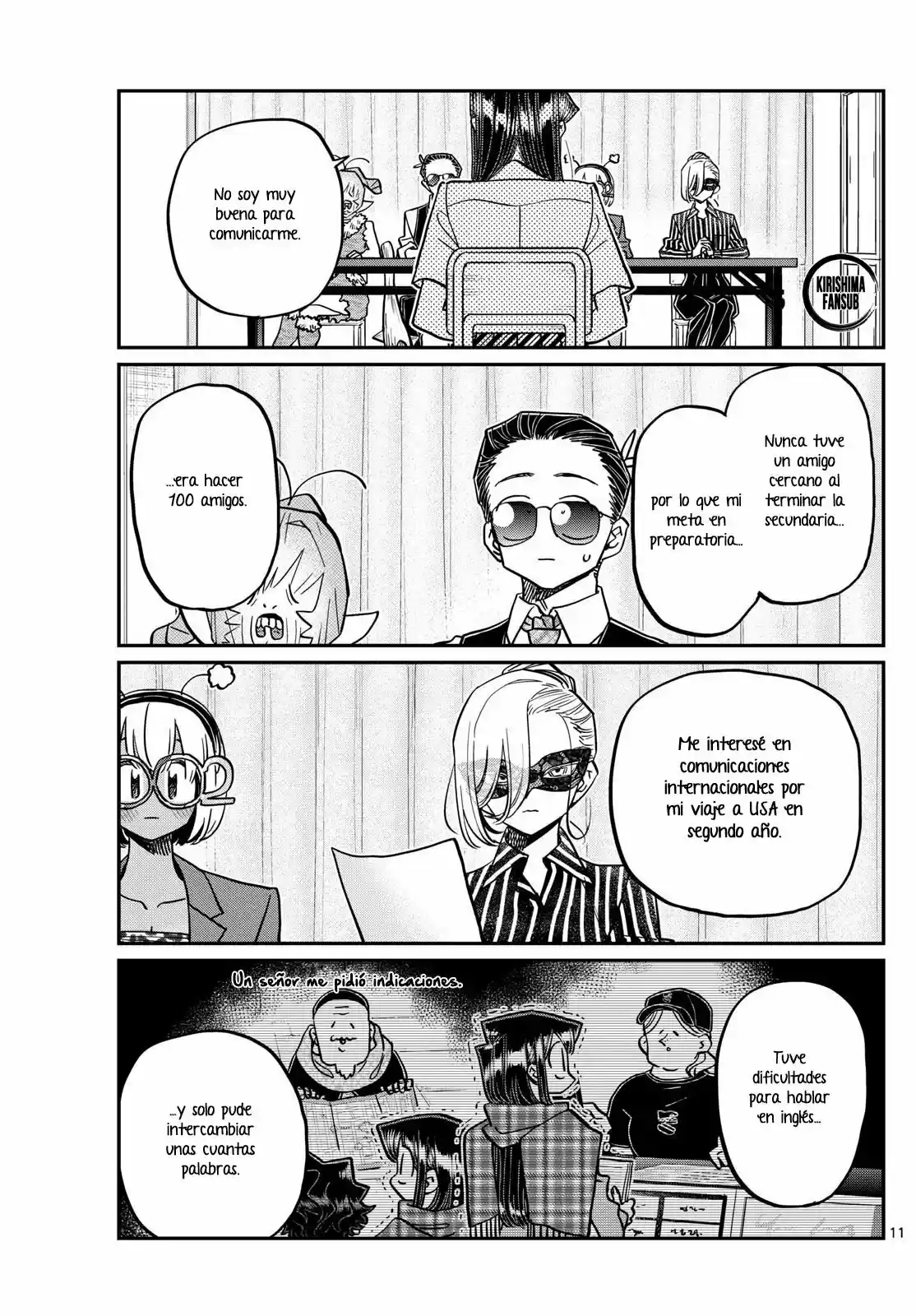 Komi-san Wa, Comyushou Desu. - Capítulo 407 - Página 12 - LectorTMOo