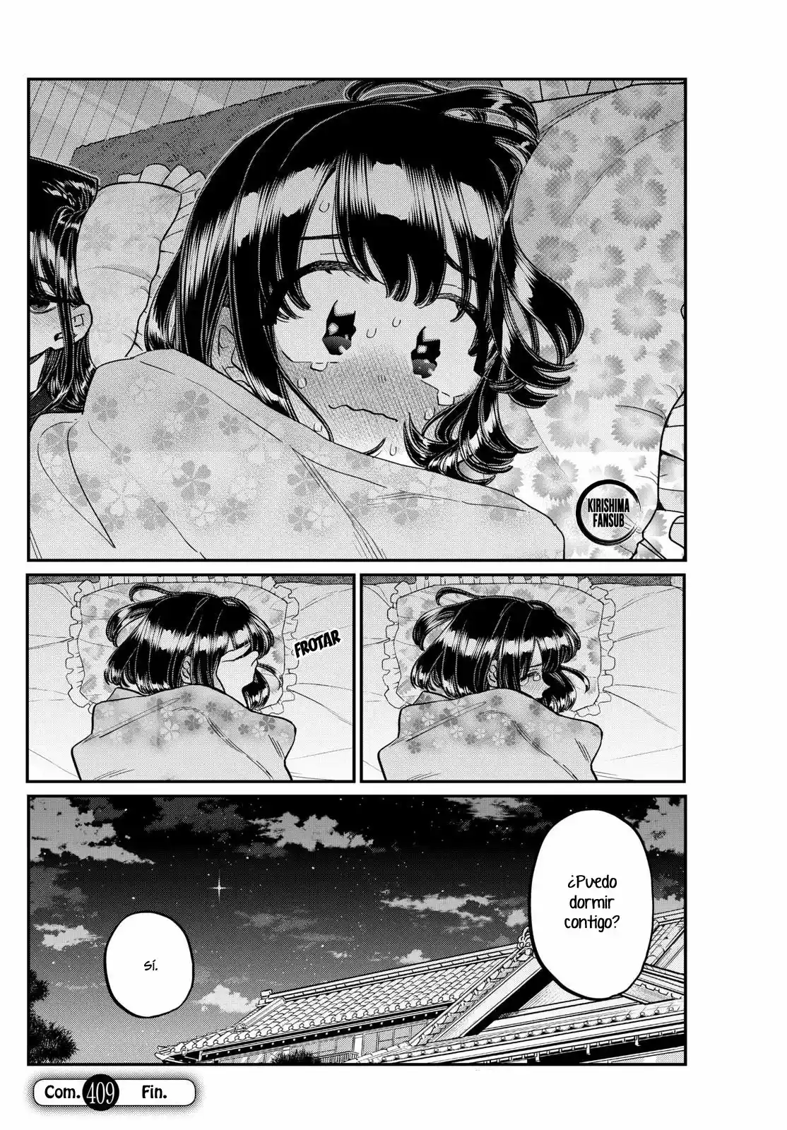 Komi-san Wa, Comyushou Desu. - Capítulo 409 - Página 12 - LectorTMOo