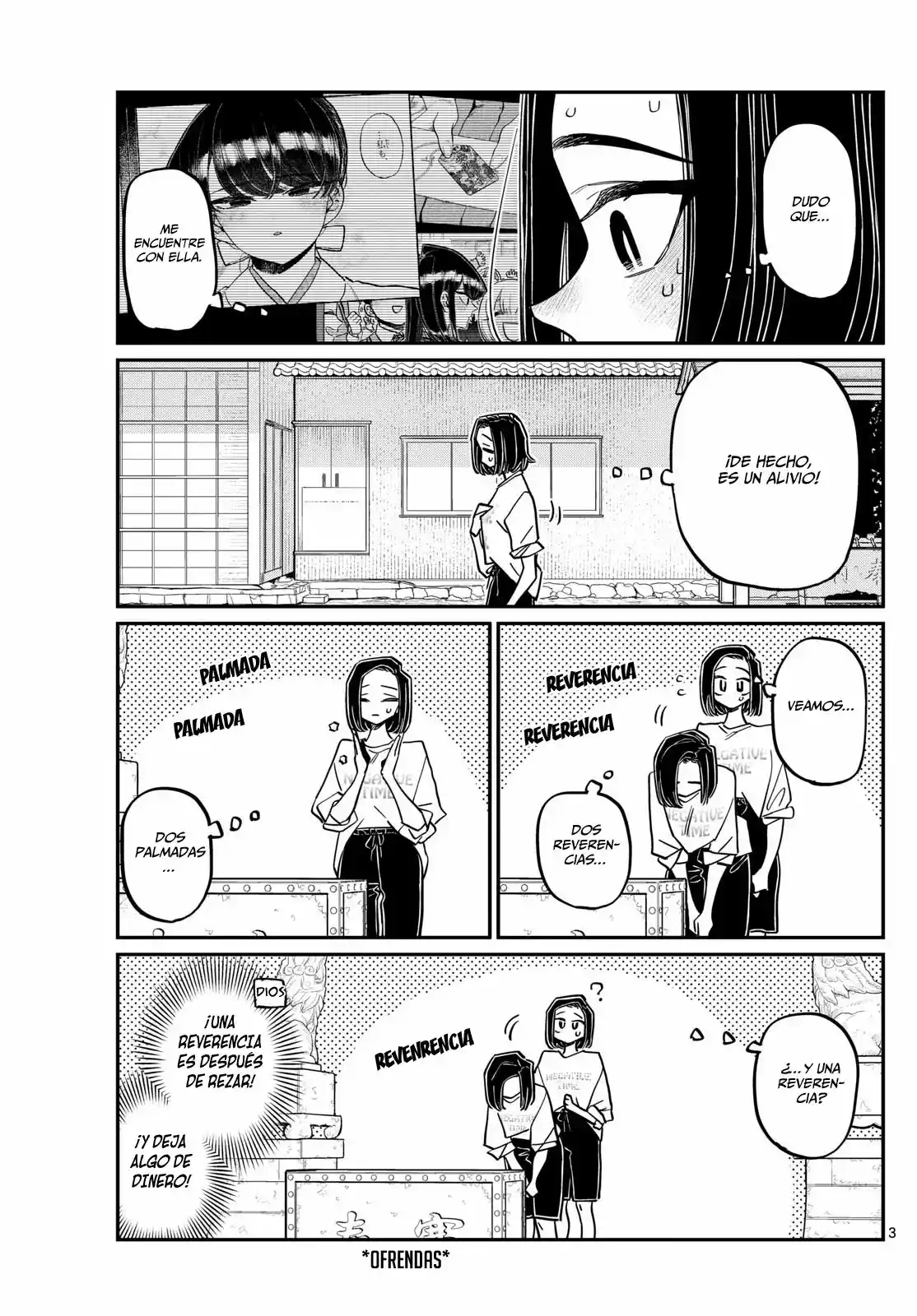 Komi-san Wa, Comyushou Desu. - Capítulo 410 - Página 4 - LectorTMOo